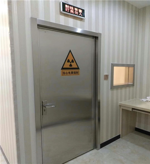 云南厂家直销放射防护门 医院放射机房防护门