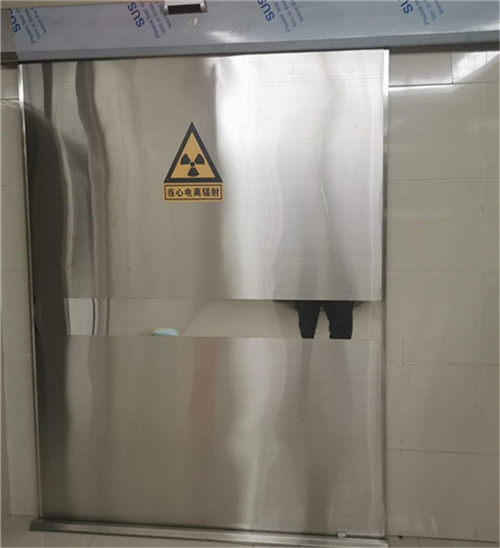 云南铅防护门 放射科铅门 CT室防护施工 防 辐射铅门安装