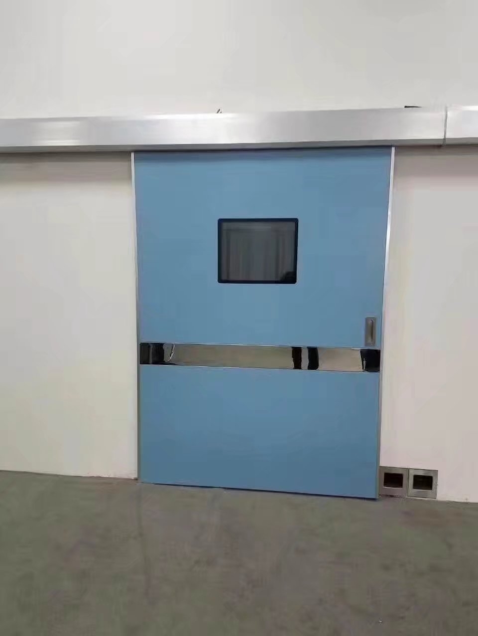 云南手术室防护门安装视频